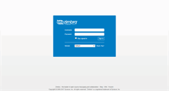 Desktop Screenshot of mail.camtel.cm