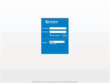 Tablet Screenshot of mail.camtel.cm
