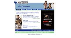 Desktop Screenshot of my.camtel.com