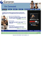 Mobile Screenshot of my.camtel.com