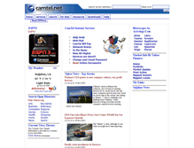 Tablet Screenshot of my.camtel.net