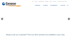 Desktop Screenshot of camtel.com